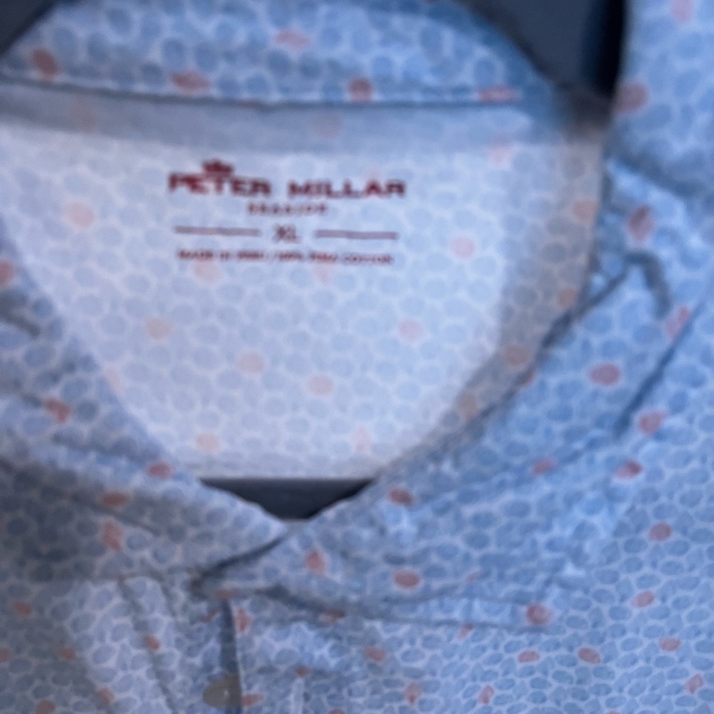 Peter Millar, Brooks  Brothers, Polo lot of dress shirts/polos.